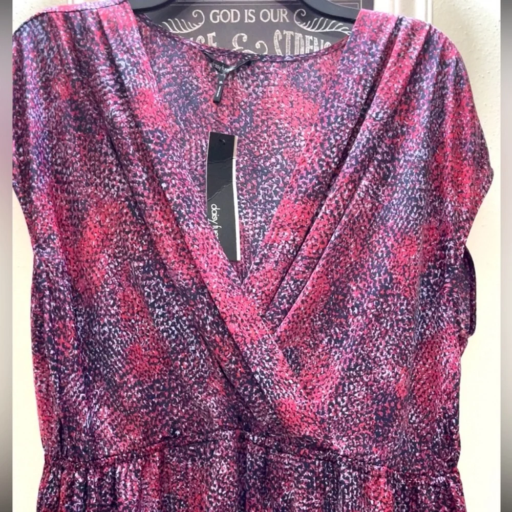 3/$13🆕🌸DAISY FUENTES Pretty Dress🌸 - Picture 4 of 9